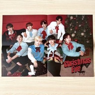 Stray Kids Christmas EveL Folded Poster 海報 ［非小卡］