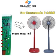 SMART88- Panasonic F409 Tree Fan Circuit - Replacement Circuit with Remote - Easy to Install, Durabl