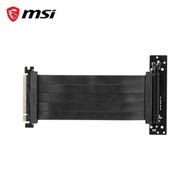 MSI 微星 MAG PCIE 3.0 X16 Riser Cable 90度延長線（200mm)