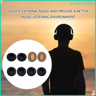 WU Replacement Ear Covers Soft Hypoallergenics Sponge Earpads for FiiO FT1 Earphone