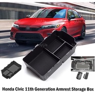 Honda Civic (2022-2025) 11th Generation Armrest Box Storage Honda Civic FE Armrest Console Tray Car 