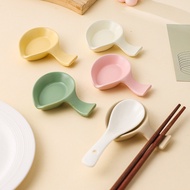 Hotel Tableware Ceramic Chopstick Rest Multi-Purpose Chopstick Rest Chopstick Pillow Chopstick Rest 