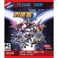 【Steam CD Key】SUPER ROBOT WARS Y PC Steam CD KEY | PC | Laptop | Rog Ally | PC Game | PC Offline