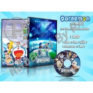 DVD Cartoon Master Doraemon The Movie 1-28 (Doraemon) The 1-28 (1990-2024) DVD Movie
