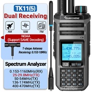 Quansheng Tk11 5 10w Dual Receiving Hf Vhf Uhf Usb Am Fm Lsb Cw 27mhz Cb Lw Mw Sw Ssb Multi Band Spe