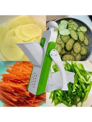 多功能家用蔬菜切片器,切割和切碎蔬菜馬鈴薯