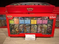 美版 Pokemon PTCG Prismatic Evolution Mini Tin Box