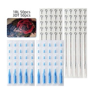 Disposable Tattoo Needle Tips Equipment Tattoo Consumables Tattoo Needle Combination Pack100RL-DT Ta