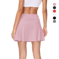 J IT, e m u Y 2 Short Skirt Tennis Ladies Yoga Fitness Casual Pants Sports