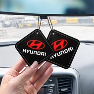 Car Air Freshener Pendant Fragrance Lasting Diffuser For Hyundai Santa Fe Elantra Accent Tucson Velo