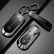 Suitable for Mercedes-Benz Key Cover 25 Styles e300l Premium c260l Male glc Bag a200l Buckle glb Car