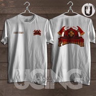 Fire Dept FireFighter Estd 1991 T-Shirt Free Your Name Distro Shirt