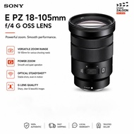 Sony E PZ 18-105mm f/4 G OSS Lens ( 18-105 F4 G-lens )