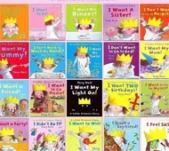 包郵搗蛋小公主系列A little princess story 20本启蒙兒童小童分級閱讀英語英文故事小說親子自主閱讀書繪本