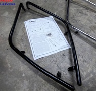 แคชบาร์ การ์ดฝาครอบหน้า H2C แท้ Honda Giorno Plus