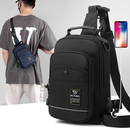 Wepower New Arrival Men's Chest Bag Multi-Functional Outdoor Crossbody Bag Sports Shoulder Bag Waterproof Men's Bag