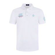 Munsingwear golf men's sports T-shirt summer new casual short sleeved polo shirt