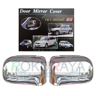 Honda CR-V CRV 1st Gen (1997-2001) Honda Odyssey 1st Gen (RA1 RA3 RA5 chassis) Car Side Door Mirror 