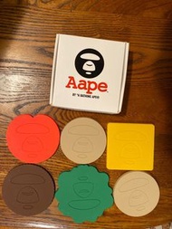 Aape By A Bathing Ape 漢堡包杯墊