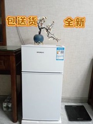 🌈100%新 雪櫃refrigerator  迷你雪櫃Mini refrigerator  家用小型雪櫃 雙門 上冷凍下冷藏 送貨上門