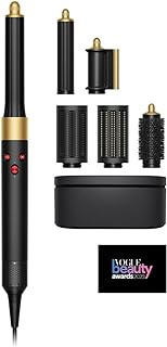 Dyson Airwrap Multi Styler Complete Long HS05 (Onyx Black and Gold) - Hair Styler - Exclusive Colour