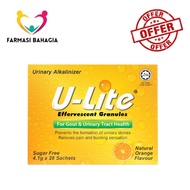 U-LITE EFFERVESCENT GRANULES SACHETS