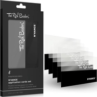 The Rich Barber N'Hance Hair Building Fiber Application Cards, 5 Pack - Hairline Line Up & Enhanceme