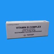 Vitamin B complex Nova / Vitamin B complex