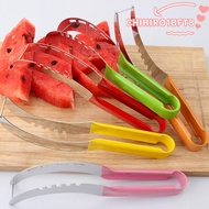 CHIHIRO1BFT8 Melon Cutter, Cutter Stainless Steel Watermelon Slicer, Quality Non-slip Kitchen Gadget