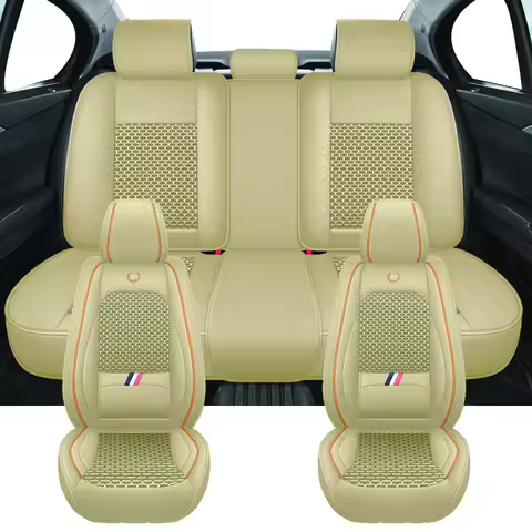 PU Leather Anti-Slip Universal Fit Car Seat Covers For BMW E92 E90 X3 E83 F25 E39 F11 F10 Serie 1 E8