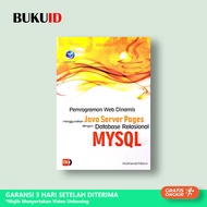 Dynamic Web Programming Book Using Java Server Pages With Database Relasion MySQL - Original