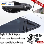 Honda HR-V Front Door Outer Handle Door Bowl Bright Black Cover HRV / VEZEL 2015-2021