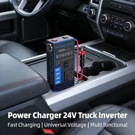 Inverter Car Power Charger 12V 24V to 220V Truck Socket Charger Inverter