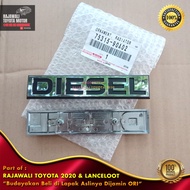 TOYOTA OEM Diesel Logo Grill Emblem Front Radiator Hardtop BJ40 & HJ60 GenuineOriginal OEMTOYOTA 753