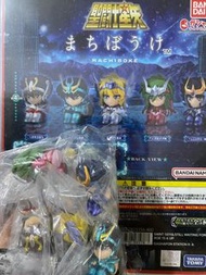 聖鬥士扭蛋 連機頭紙