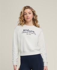 Wilson WOMEN SIDELINE CREW WW00136411GYC Official Store