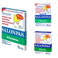 Salonpas Pain Relieving Patch 10 Patches  (Pain Relief Patch, Neobun Patch) 5.0