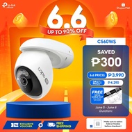 [NEW ARRIVAL] Tp-Link Tapo C560WS Outdoor Pan/Tilt Security Wi-Fi Camera