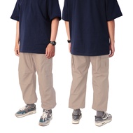 CROOZ BERHIDA BDU CARGO PANTS | LOOSE FIT | KHAKI KHAKI KHAKI