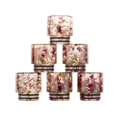 810 Drip Tips Resin Mouthpieces Connector Cover Quick Fitting For Coffee Machine Favors Ice Maker