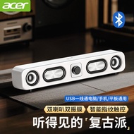 ลำโพงคอมพิวเตอร์ Acer Bluetooth ลำโพงสำหรับหน้าจอคอมพิวเตอร์แบบพกพาพร้อมไมโครโฟนสำหรับโทรศัพท์มือถือ