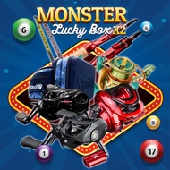 MonSter LuckyBox กล่องของขวัญฉลองปีใหม่ มาพร้อม Lucky Number โชค 2ชั้นลุ้นมัน 2เท่า (**ไม่จำกัดจำนวน