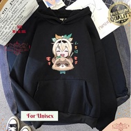 Kazama Iroha Hololive Jaket Hoodie Anime Unisex Youtuber