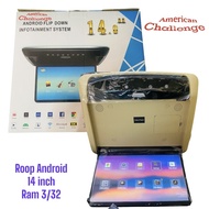 Tv Plafon 14inch ANDROID AMERICAN 3/32