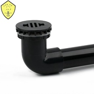 fastestNO.1▩❀◎1Pc 20 50mm Black Thicken Aquarium Fish Tank Drainage Connector PVC Pipe Drain Joint