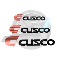 (Ready Stock) S1325# Cusco Sticker Motorsport Honda Toyota Universal Vinyl Decal Sticker