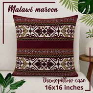 Printed Pillow Case Nordic Leaves Cushion Cover Pillow Throw Home Decor 16x16 inches
