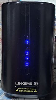 Linksys 
FGW3000 
5G WiFi 6 Router

👉🏻有意購買直接留電話聯絡👈🏻
⭐️Carousell回覆訊息限制⭐️
⛔️沒有留電話預約不設回覆⛔️
👇🏻留電話方法👇🏻
88