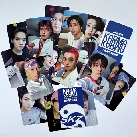 STRAY SKZOO album KARMA peripheral small card limited edition card HOORAY album card SKZ special sma