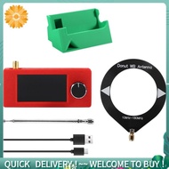SI4732 Radio Receiver Kit 10KHz-180MHz 1.9inch Display Shortwave Radio FM/AM/LSB/USB+Stand+ SI4732 M